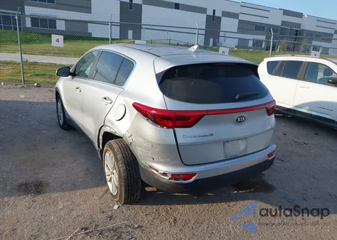 2017 Kia Sportage Lx from USA, damaged, VIN KNDPM3AC6H7140344